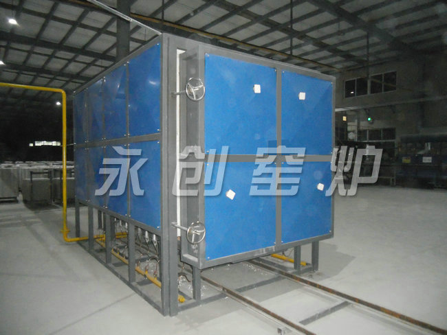 0.8m3自吸式梭式窯(日用瓷)